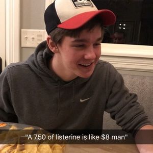 Meet your Posher, Ethan